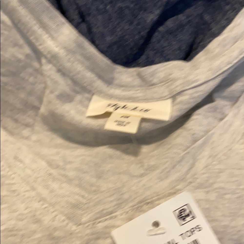 Style & Co Female Tee